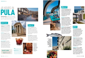 Cara Magazine, Aer Lingus (Ireland), June 2017