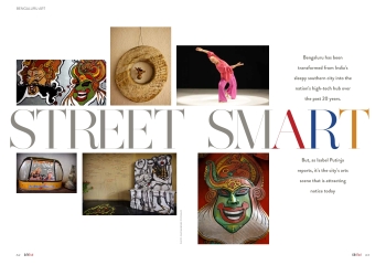 Fah Thai, Bangkok Airways (Thailand), November 2011